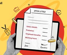 Offer Letter Processing