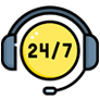 24/7 Support